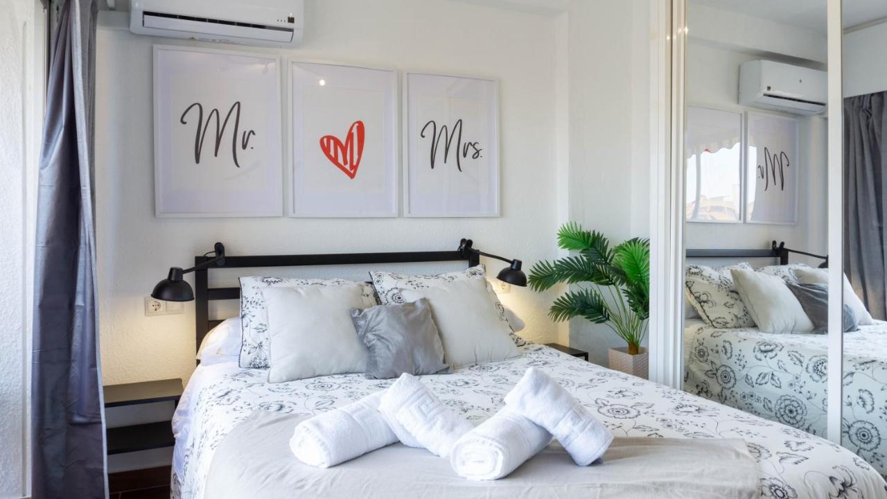 Home Corinto Beach Malaga ベナルマデナ エクステリア 写真