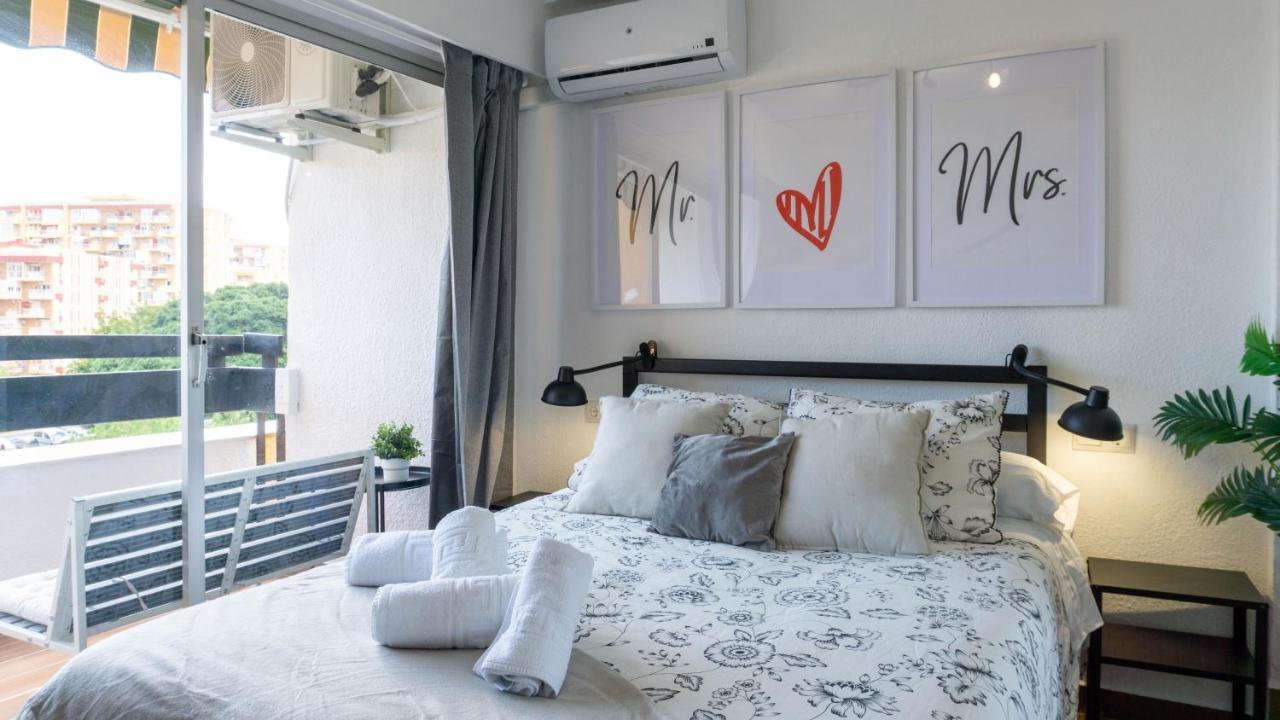Home Corinto Beach Malaga ベナルマデナ エクステリア 写真
